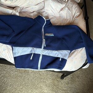 Nike fleece zip up